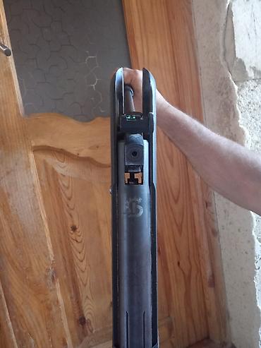 uşaq arabası satılır: Stinger markalı yaylı-piston sistemli pnevmatik tüfəng - Kalibr: 4.5 — 2