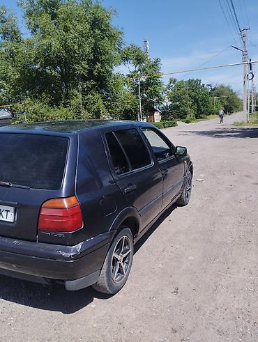 героин ваген: Volkswagen Golf: 1996 г., 1.6 л, Механика, Бензин, Хэтчбэк — 4