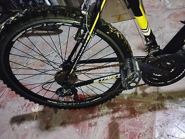 velosipedlər isma: START dağ velosipedi cuzi endirim olar - Çərçivə: yüngül metal — 2