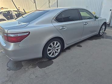 camri 40: Lexus LS: 2007 г., 4.6 л, Автомат, Бензин, Седан — 4
