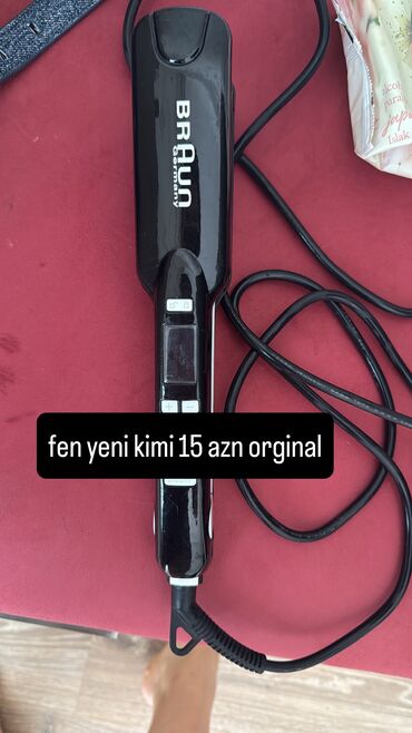 Digər aksesuarlar: Digər aksesuarlar
