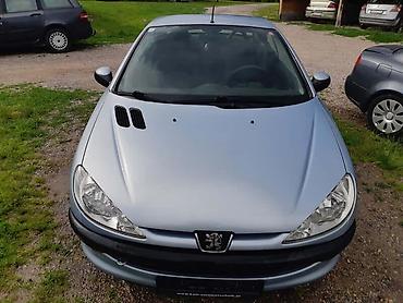dacia beograd: KOMPLETAN 206CC ZA PEUGEOT 206 | Peugeot 206cc 1.6 16v.Auo se — 1