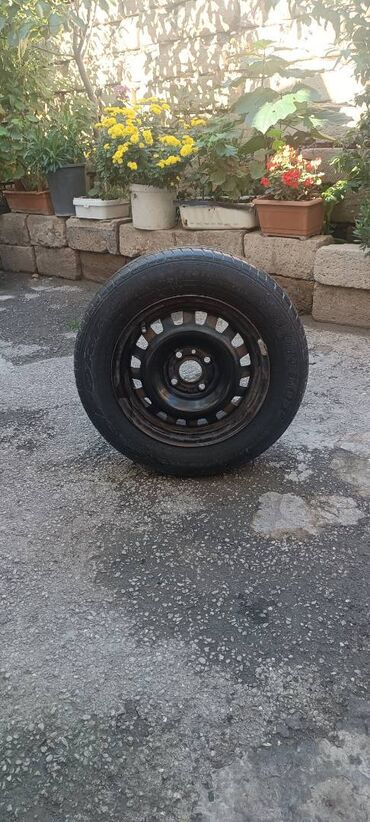 avtomobil üçün günlük: İşlənmiş Disk təkər Opel 175 / 70 / R 14, 4 Boltlu