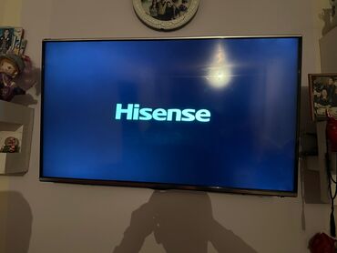 smart tv: İşlənmiş Televizor Hisense 98" Pulsuz çatdırılma