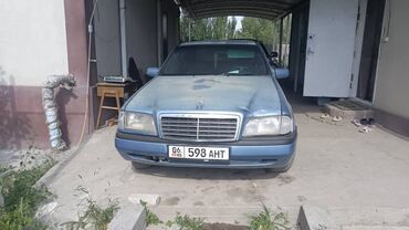 матор 1: Mercedes-Benz C-Class: 1994 г., 1.8 л, Механика, Бензин, Седан
