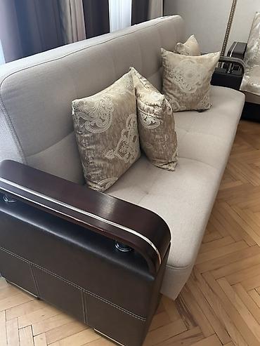 saloglu mebel divanlar: Qonaq otağı üçün dəst: 1 divan + 2 kreslo Saloğlu firmasının divan — 3