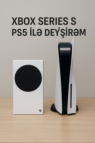 Audio: Məhsul: Xbox Series S konsolu (ağ korpus, qara havalandırma paneli