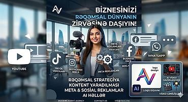 market reklamı: Əla! SMM xidmətlərinizi həm peşəkar, həm də diqqətçəkən şəkildə təqdim — 1