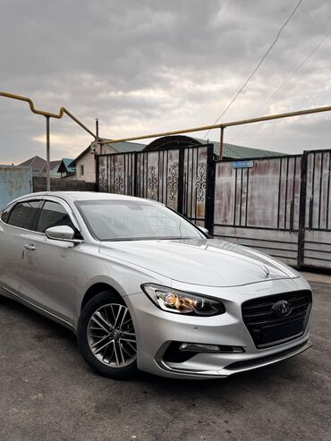 Hyundai: Hyundai Grandeur: 2018 г., 3 л, Автомат, Газ, Седан