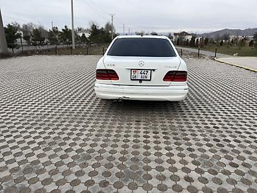 Mercedes-Benz: Mercedes-Benz E-Class: 2002 г., Седан — 12