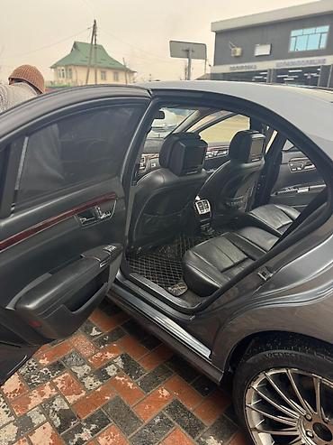 Mercedes-Benz: Mercedes-Benz S-Class: 2007 г., 5.5 л, Автомат, Бензин, Седан — 6