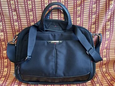 сумка: Сумка Samsonite PRO-DLX 3 (оригинал, отдел для ноутбука) для деловых