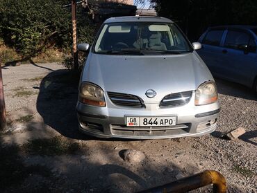 машина серви: Nissan Almera Tino: 2002 г., 2 л, Автомат, Бензин, Хетчбек