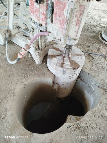 Beton işləri: Beton kəsmə beton deşmə xidməti Karot - HILTI DD 200 / 350 ilə 25 ° — 12