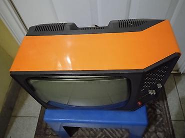 elektronska: Mali crno-beli TV Ei Niš – MinimatIc Luxe, idealan za retro kafane i — 2