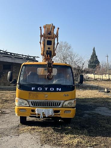tap az kamazlar: FOTON özüyeriyən avtokran/avtokaldıran - Şassi: FOTON yük maşını - — 1