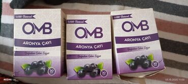 tibet çayı ne işe yarar: Məhsul: OMB Aronya Çayı Xüsusiyyətlər: - %100 Natural bitki çayı -