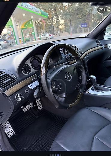 е класс 211: Mercedes-Benz E-Class: 2003 г., 5.5 л, Автомат, Бензин, Седан — 9
