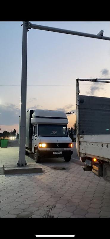 мотоцикл с коляской: Грузовой фургон Mercedes-Benz (кабина-будка) - Тип: бортовой фургон с — 1