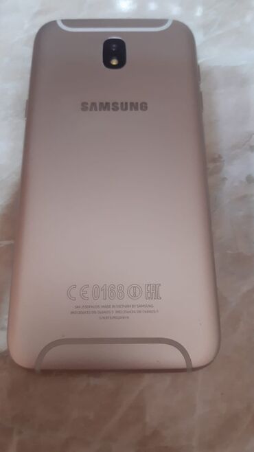 samsung telefonları: Samsung Galaxy J5 Prime, 16 GB, rəng - Bej