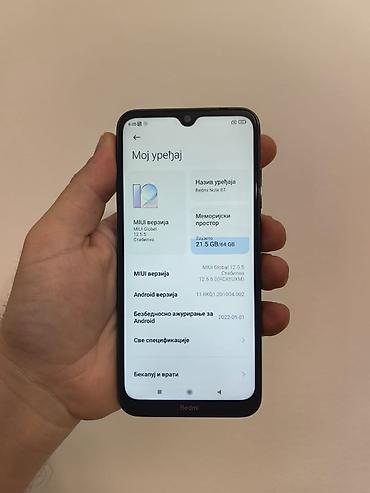huawei echolife hg520c: Xiaomi Redmi Note 8t dual sim sim free, sa 4/64 gb memorije. Dobro — 5