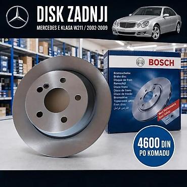 Ostali delovi kočionog sistema: CREVO KOCNICA MERCEDES E KLASA W211 8GOD | Crevo kocnica mercedes e — 3