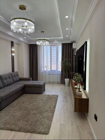 элитные квартиры продаж: 2 комнаты, 88 м², Элитка, 10 этаж, Евроремонт