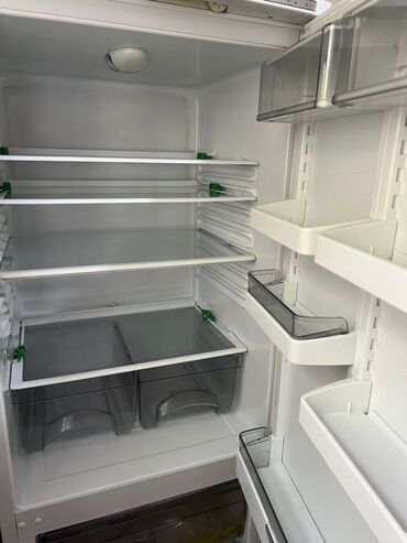 Холодильники: Холодильник Atlant, Б/у, Side-By-Side (двухдверный), 1500 *