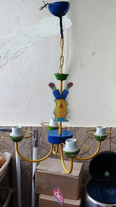 Çilçıraqlar: Çılçıraq, 4 lampa, Metal — 7
