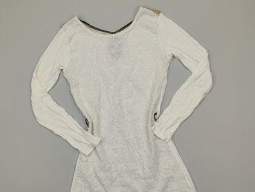 biala sukienka na lato: Sukienka, 13 lat, 152-158 cm, stan - Dobry