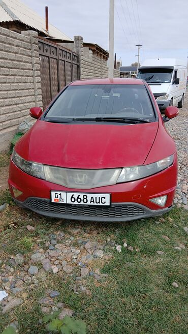 мотоциклы тианма: Honda Civic: 2008 г., 1.8 л, Автомат, Бензин, Хэтчбэк