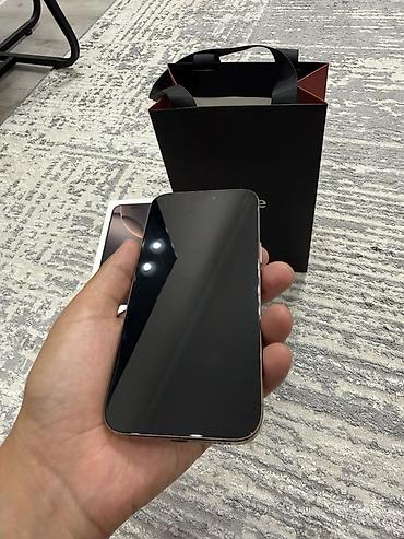 бэушный айфон 15: IPhone 15 Pro, Б/у, 512 ГБ, Золотой, Коробка, 93 % — 4