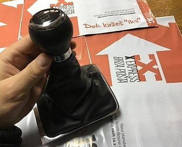 Ručice menjača: RUČICA MENJAČA PASSAT 6 B6 0 5 BRZINA - SA KOZICOM | NOVO ! — 3