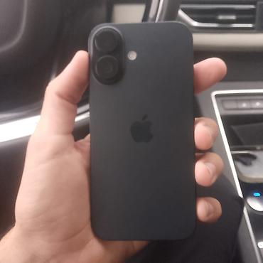 IPhone 16, 128 GB, Qara, Kredit