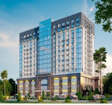 купить дом в иссык куле: 2 комнаты, 92 м², Элитка, 10 этаж, ПСО (под самоотделку)