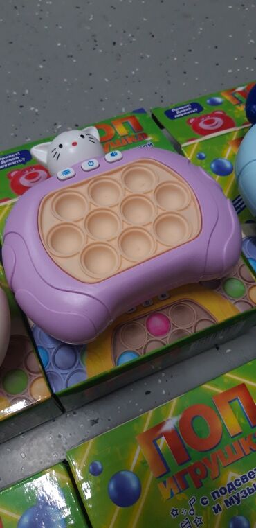 развивающие игрушки для детей: Электронный Попит. Развивающий поп ит для детей - Мелкая моторика