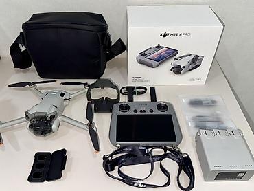 mini 3: DJI Mini 4 Pro Fly More Combo (с пультом DJI RC 2 с экраном) — 3