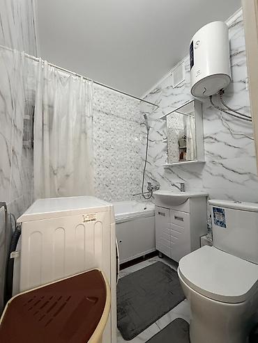 Продажа квартир: 1 комната, 35 м², 5 мкр 105 серия, 7 этаж, Косметический ремонт — 4