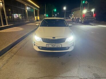 Kia: Kia K5: 2017 г., 2 л, Автомат, Газ, Седан