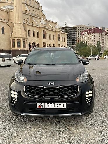 Kia: Kia Sportage: 2016 г., Дизель, Кроссовер — 1