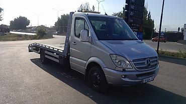 sprinter 2 2: Эвакуатор, Mercedes-Benz, 2010 г., Прямая — 1