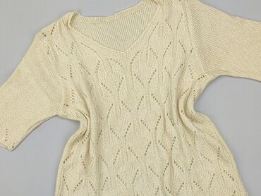 bluzki dekolt serek: Women`s sweater, L (EU 40)