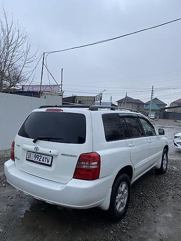 Toyota: Toyota Highlander: 2003 г., 3 л, Автомат, Бензин — 4