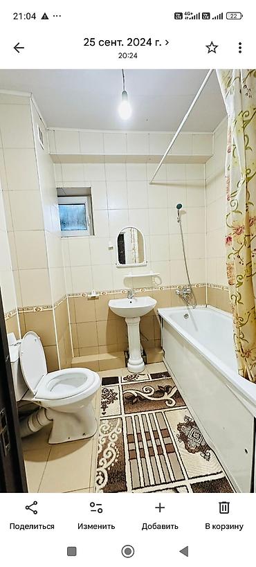 жк панфилова: 2 комнаты, 74 м², 8 мкр Элитка, 1 этаж — 7