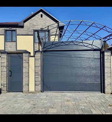 Секционные ворота: Автоматтык секциялык дарбазалар – ыңгайлуу, коопсуз, заманбап! 🏠 — 3