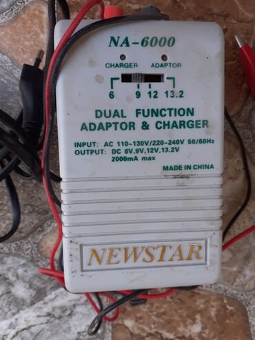 kablolar: Zaryatqa aparatı 6 vattdan 13.2 vata kimi Uşaq maşınlarının