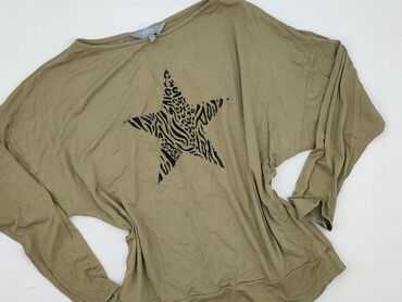 spodnie joggery moro damskie: Principles, Women's blouse, size L (EU 40)