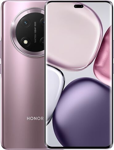 сотовый телефон fly ezzy: Honor X9 5G, 256 ГБ, цвет - Фиолетовый, Гарантия, Кнопочный, Отпечаток пальца