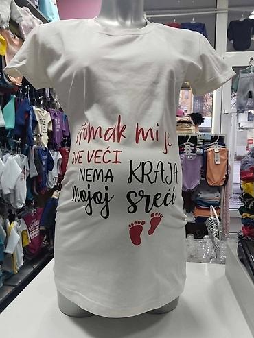 Majice kratkih rukava: Majce za trudnice Univerzalne,to je kao u merama za zenske majice xxl na lalafo.rs — 19 Majice kratkih rukava: Majce za trudnice Univerzalne,to je kao u merama za zenske majice xxl — 19