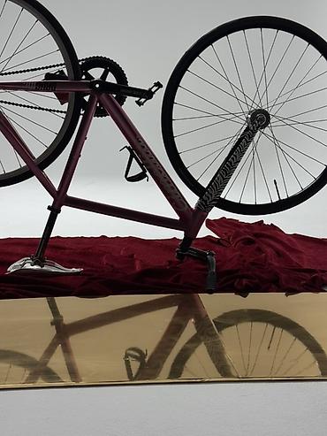 Велозапчасти: Продам милый вел драг симелия Р Фреймсет: Фрейм лкп 9/10 почти без — 7